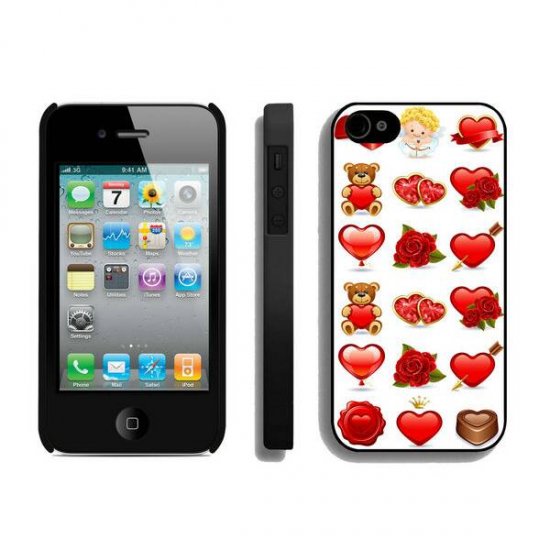 Valentine Cute Bear Love iPhone 4 4S Cases BUE Valentine Cute Bear Love iPhone 4 4S Cases BUE